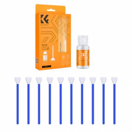 K&F Concept KF4448 - zestaw czyszczący do matryc APS-C